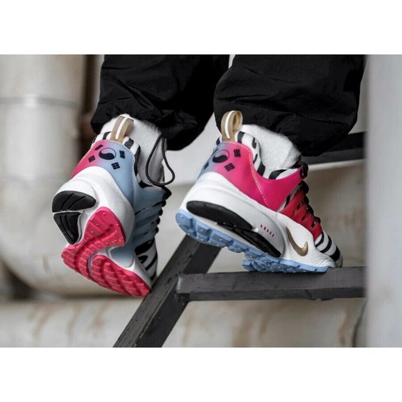 Nike Air Presto South Korea Shoe Multicolor CJ1229-100 NEW Sz XXS M 3-5/W 4.5-6 - Picture 7 of 8